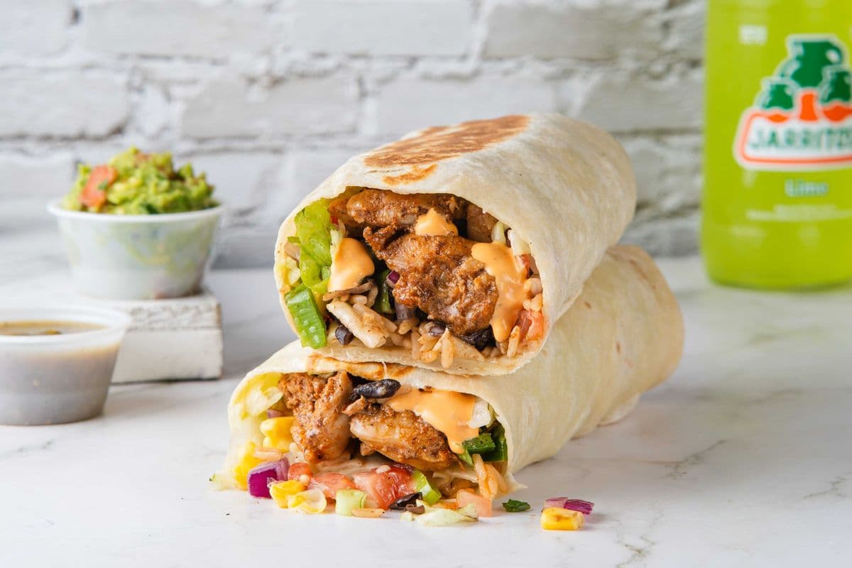 Butter Chicken Burrito