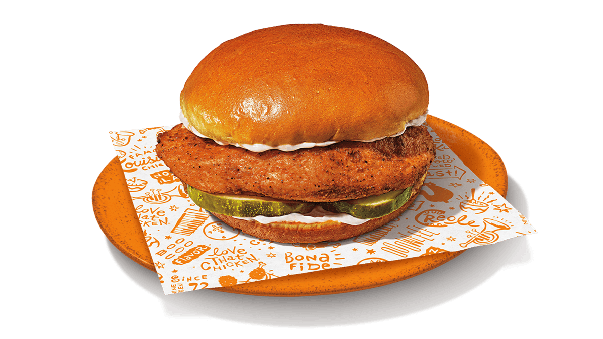 Blackened Mini Chicken Sandwich