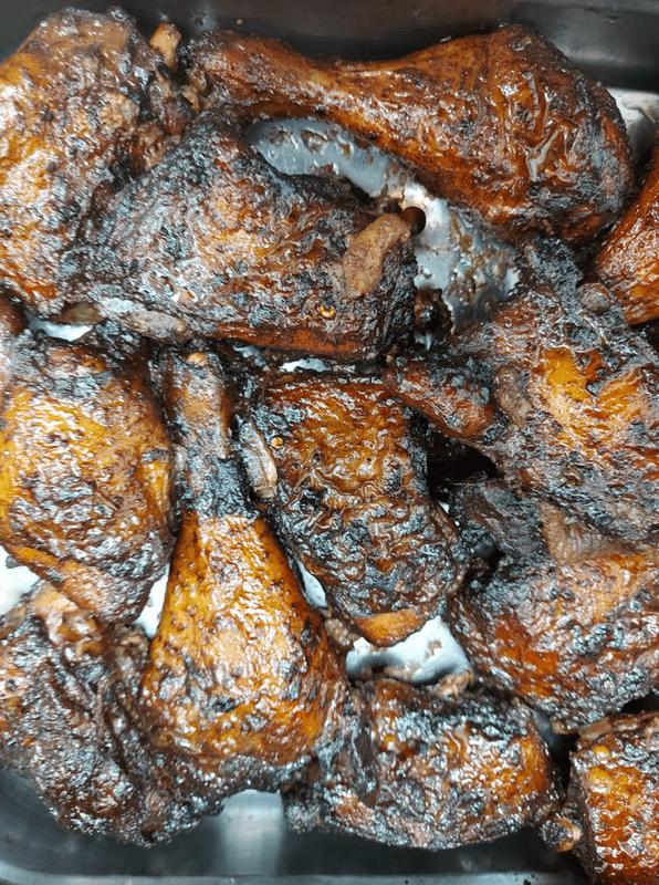 Jerk Chicken Meal