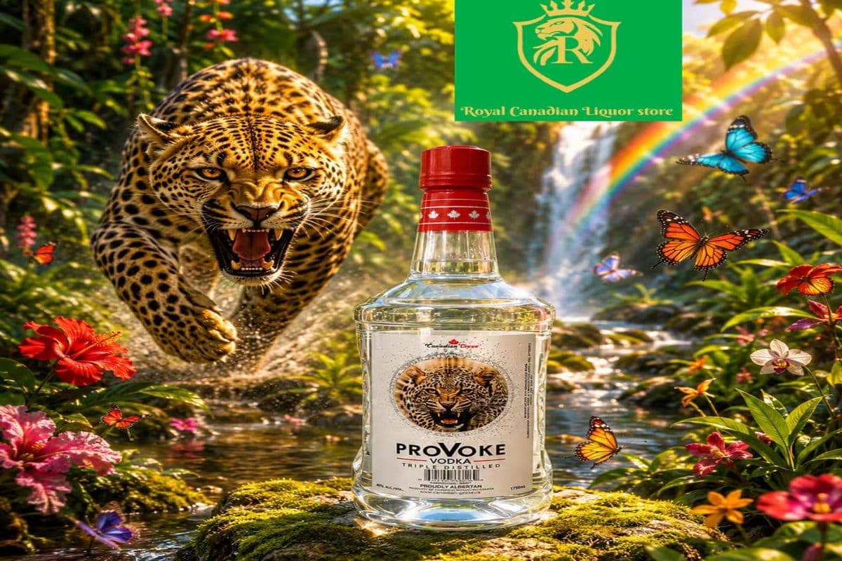 PROVOKE VODKA (1 x 1.75L)