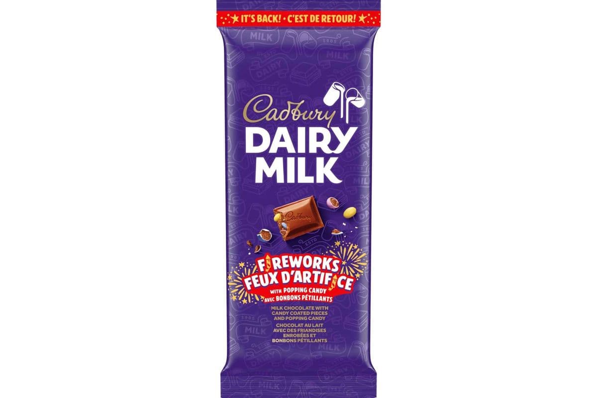 Cadbury Dairy Milk Fireworks (90 g)