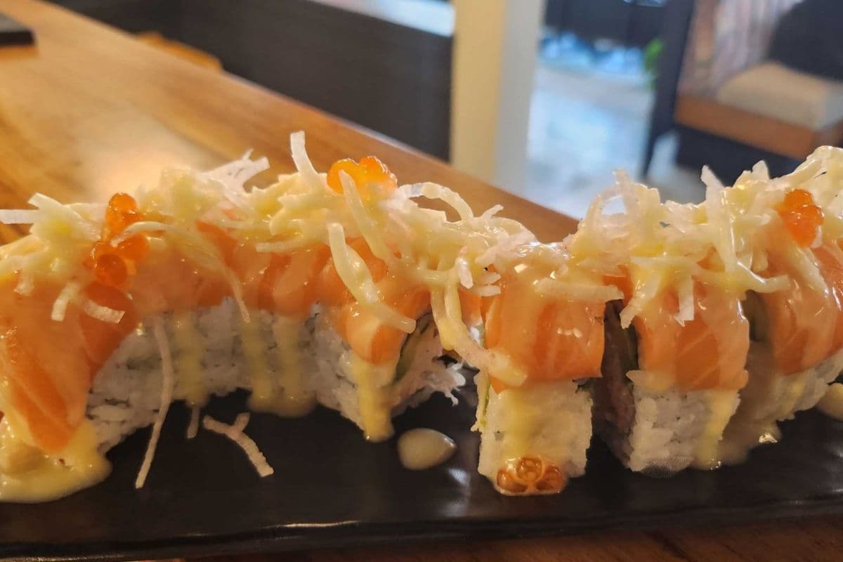 Snow Dragon Roll