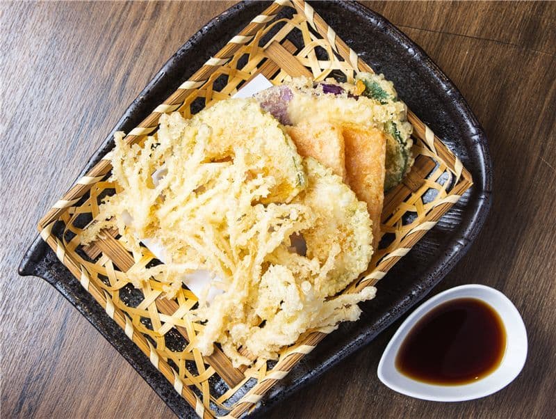 Assorted Vegetables Tempura (8pcs)