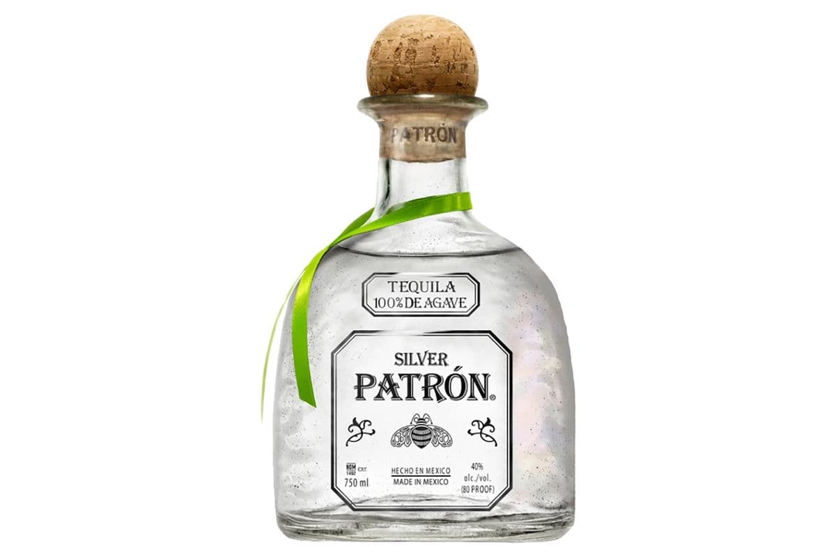 Patron Silver Tequila (750 ml)