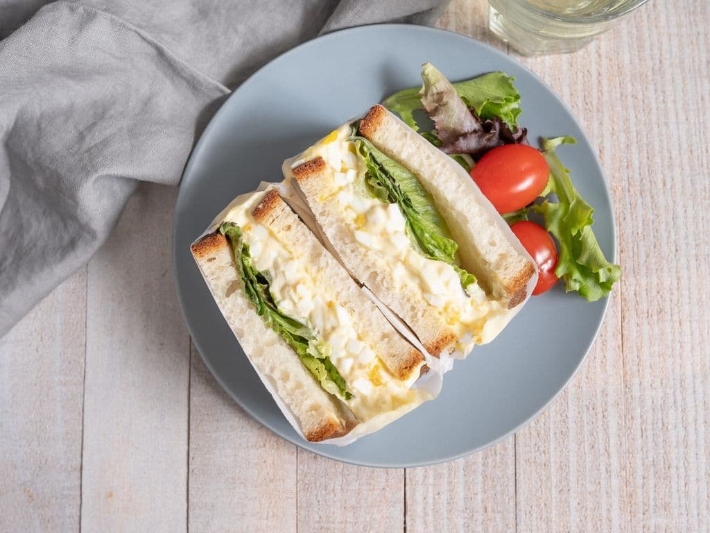 Organic Egg Salad Sandwich