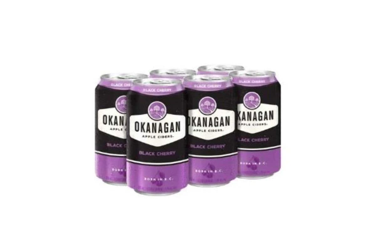 Okanagan Black Cherry Cider (6 Cans) (6 x 6*355ML )
