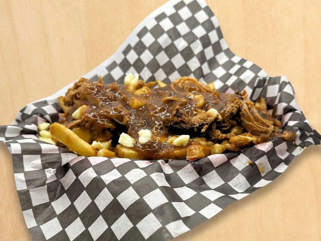 Pork Poutine