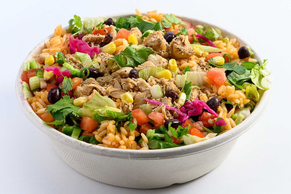 Naked Burrito