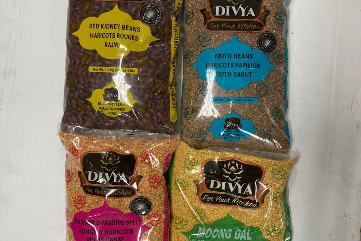 Divya Beans/Dals (4lbs) (800g-2kg)