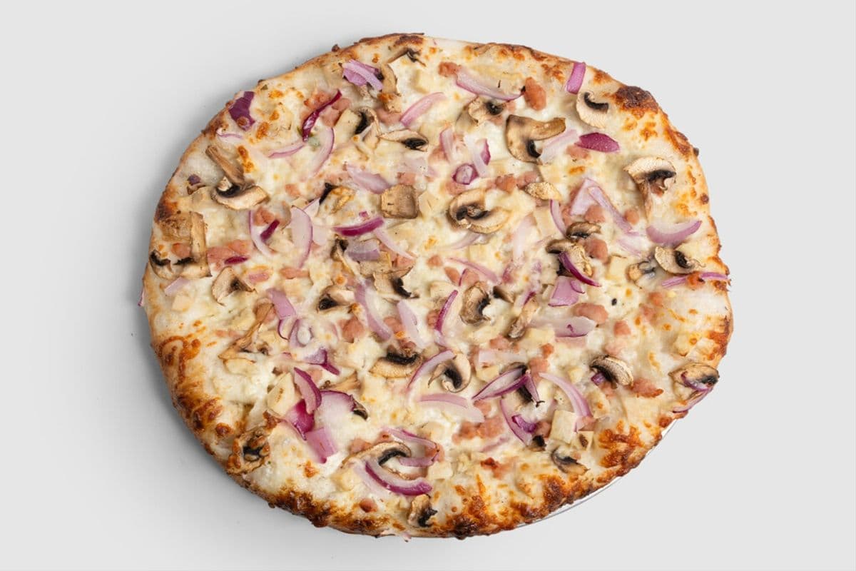 14" Large Creamy Chicken Pizza