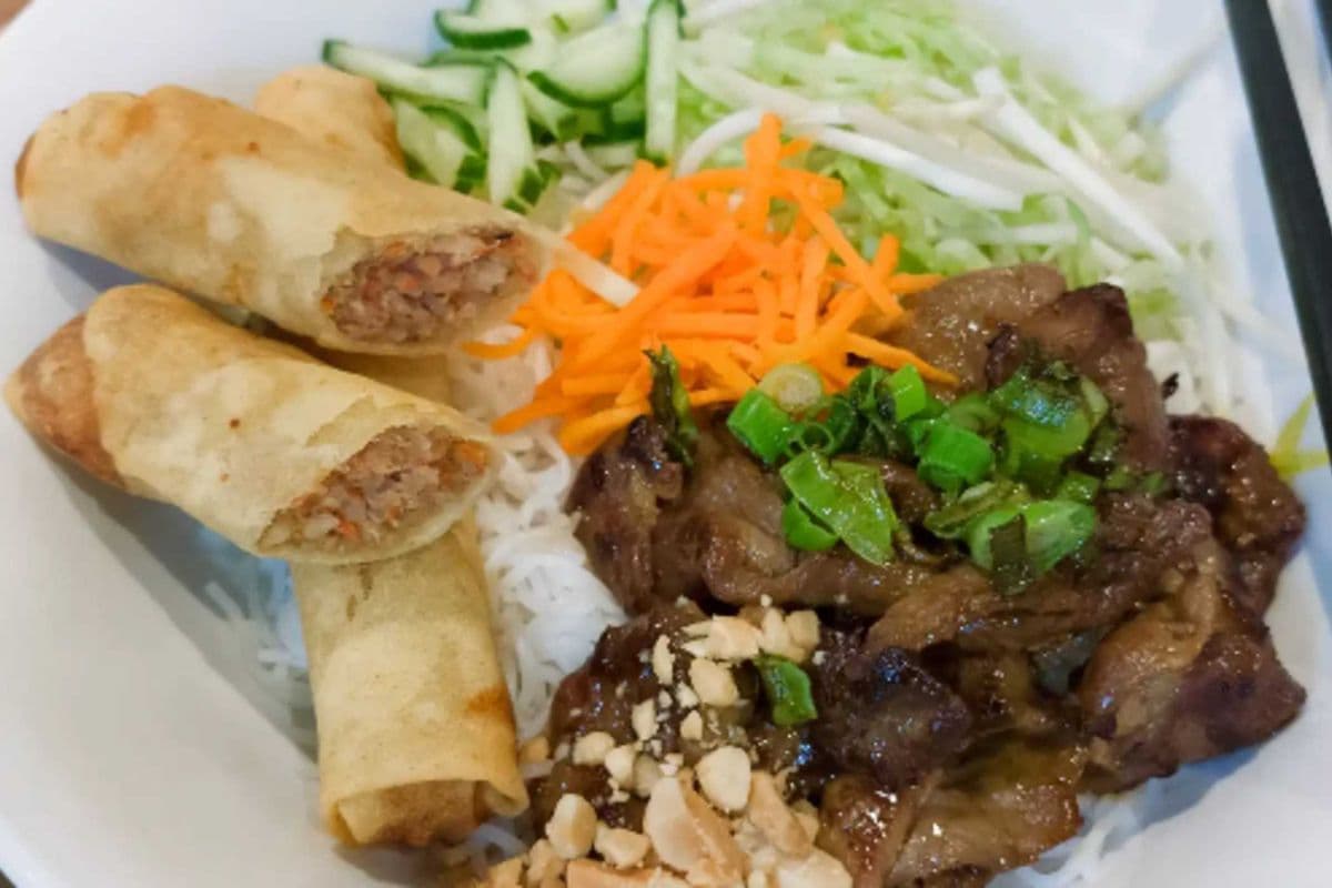 9. Charbroiled Pork Vermicelli
