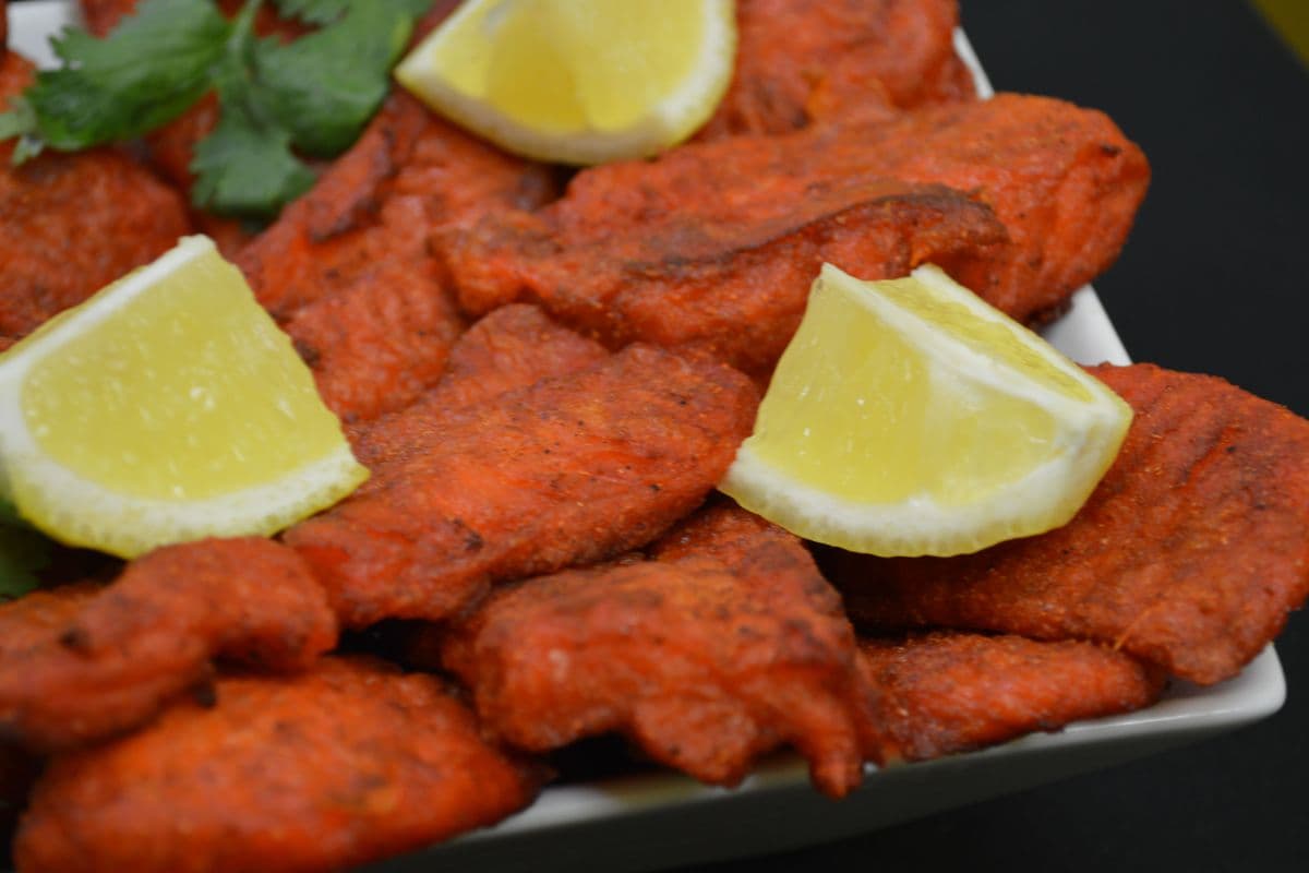 Oven-Baked Fish (1 lb)
