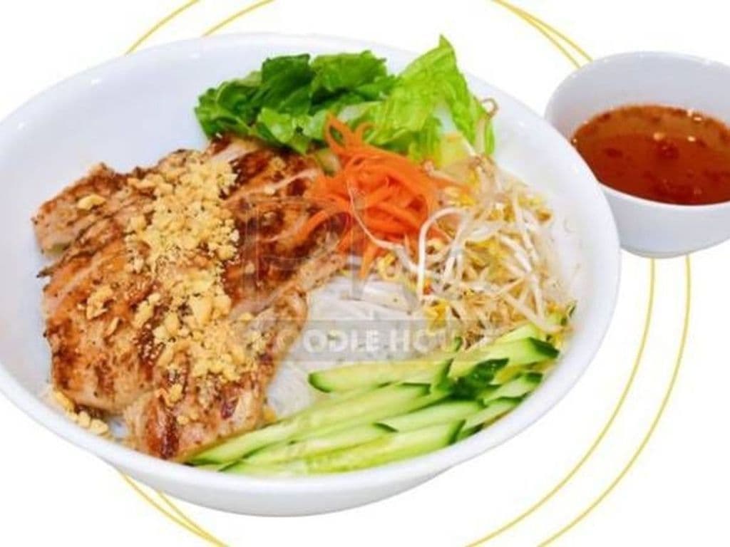 BUN GA NUONG - Grilled Chicken Vermicelli