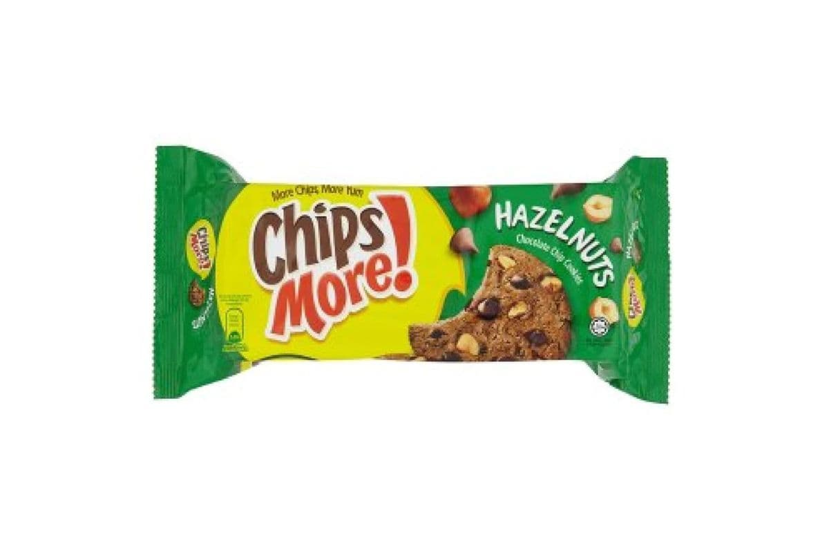 Chips More Hazelnut Chocolate Chips Cookies