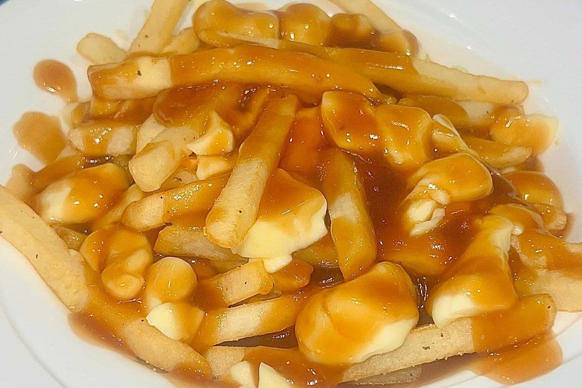 Cheese Curd Poutine