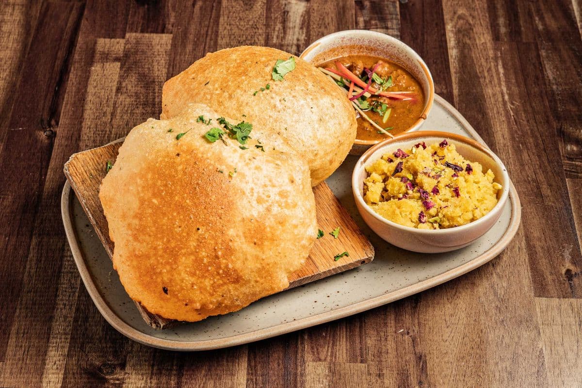 Halwa Puri