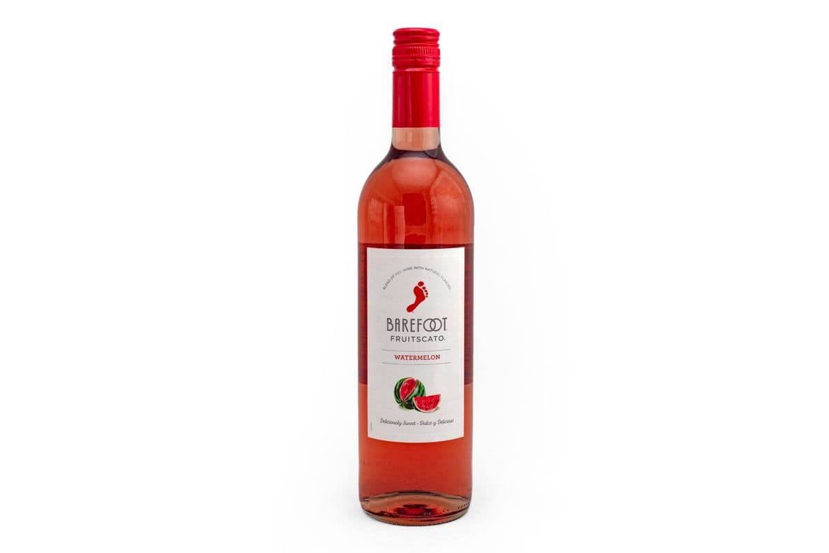837064. Barefoot Fruitscato Watermelon (750 ML) (1 x 750ml)