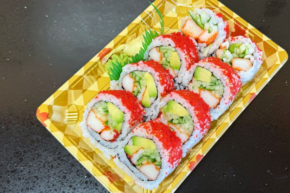 PR1. Fire Dragon Roll (8 pcs)