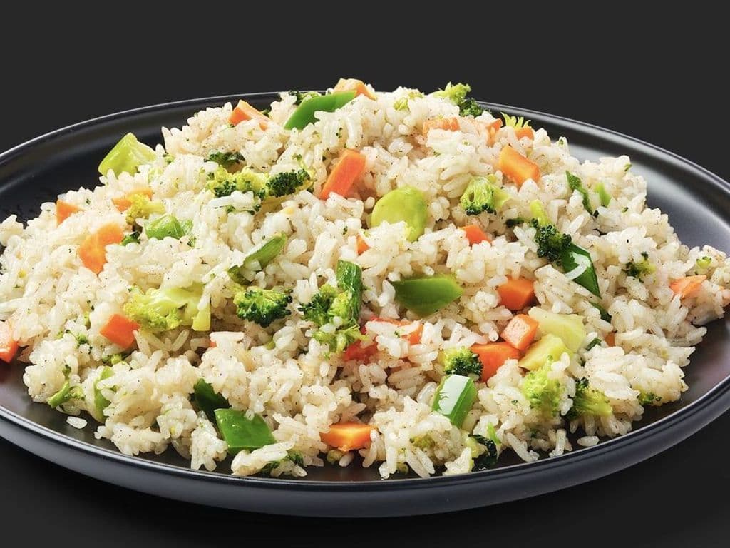 Yeung Chow Veg Fried Rice