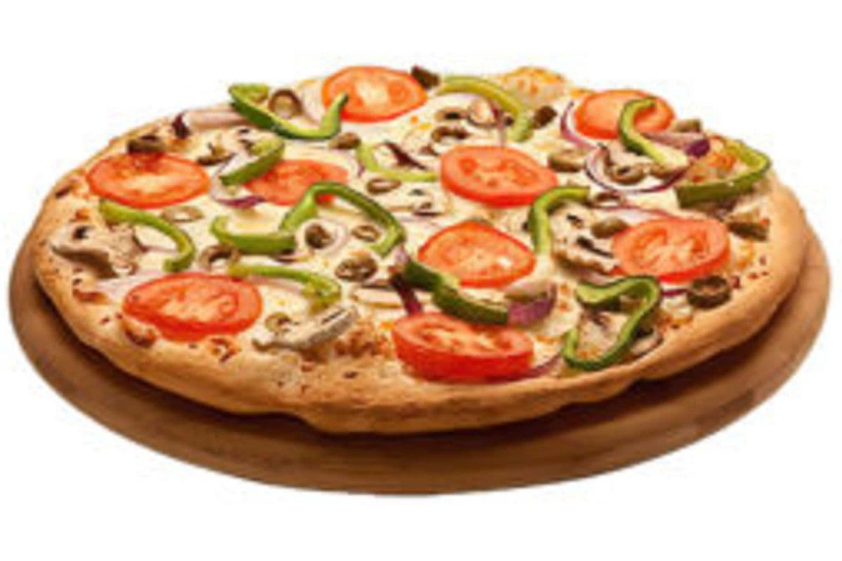 Single Extra Large Veggie Lovers Pizza