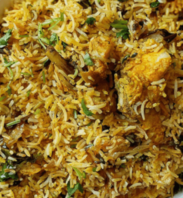 CHICKEN BIRYANI