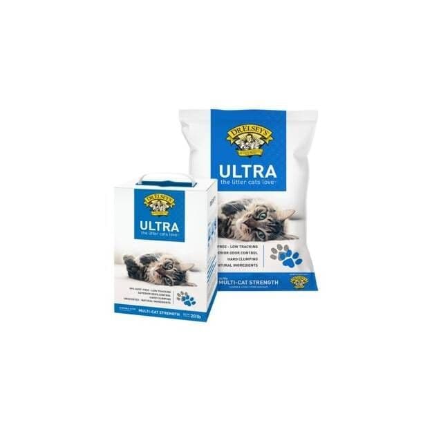 Dr Elsey's Ultra Unscented Litter 40lb