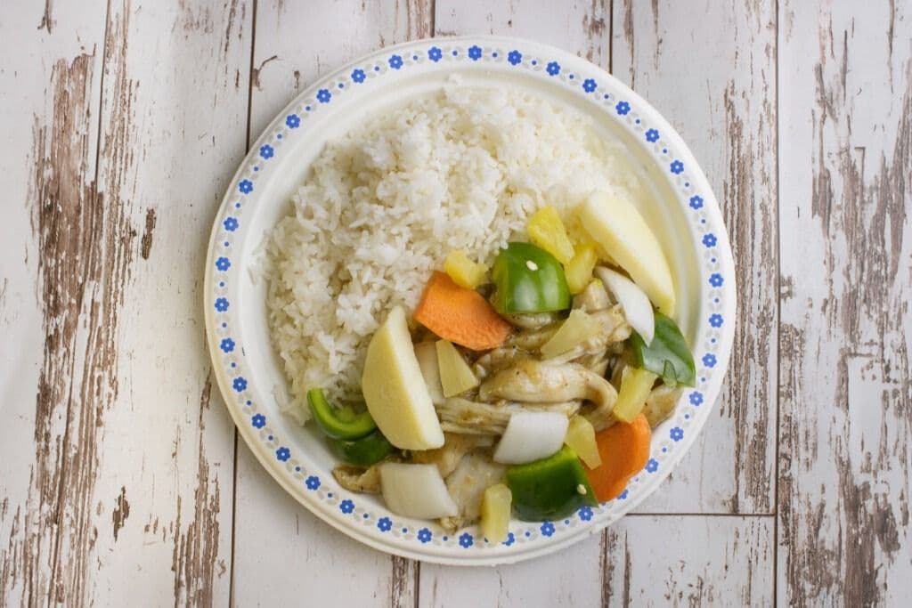 4. Curry