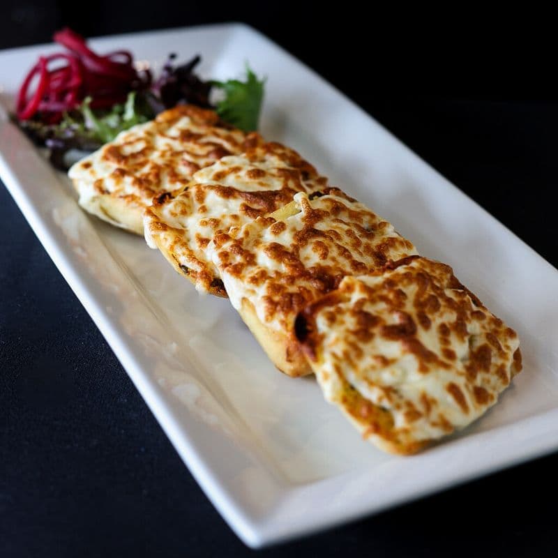 Pains à l'ail gratinés