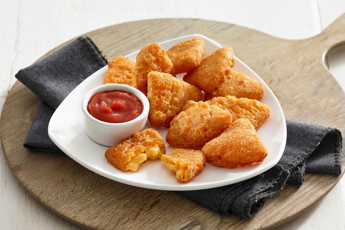 Mac n' Cheese Wedges