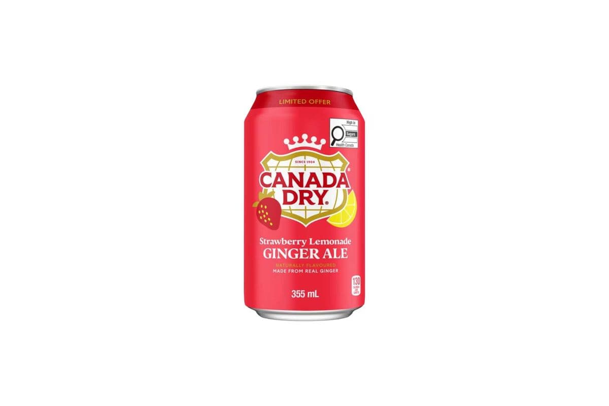 Canada Dry Strawberry Lemonade (355 ml)