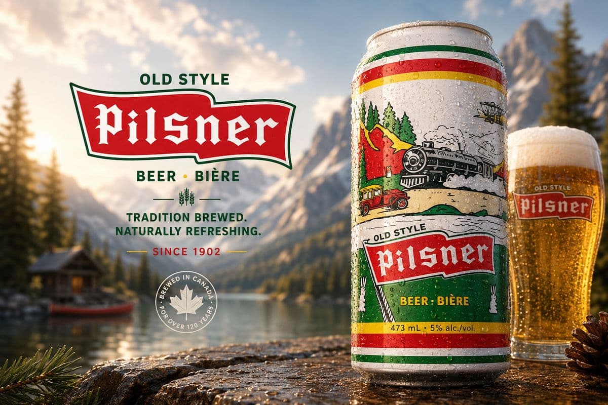 OLD STYLE PILSNER (24 CANS X 355ML) 5.0% ABV (24 x 355 mL)