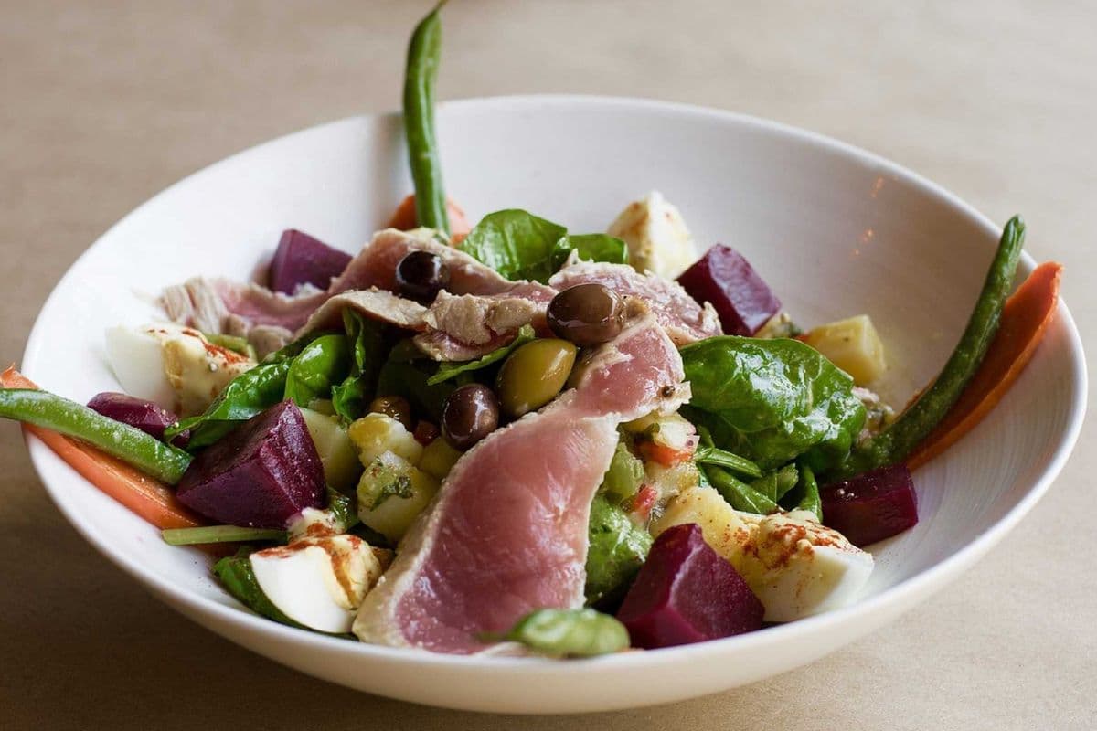 17. Tuna Tataki