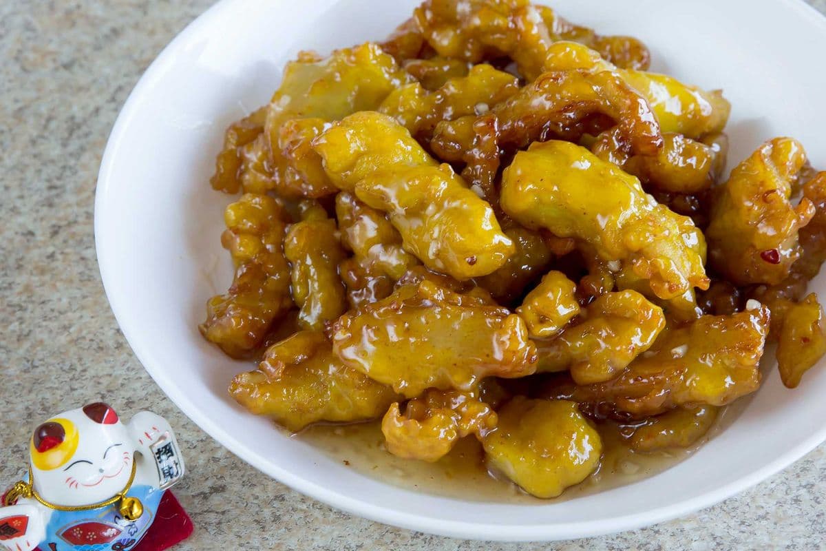 32. Honey Garlic Chicken
