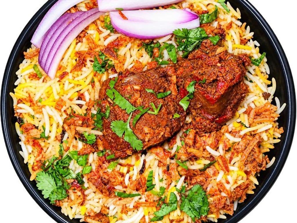Mutton Dum Biryani