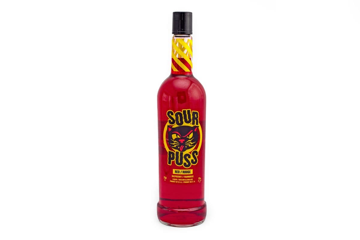 Sourpuss Raspberry (1 x 750 ml Bottle)
