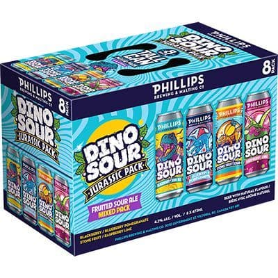 PHILLIPS JURASSIC PARK MIXER 8 CAN (8 x 473mL)