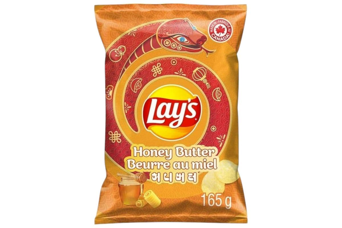 Lays Honey Butter (165g) (270 Cal)