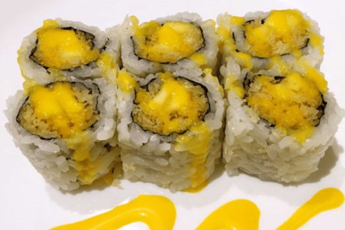 Crispy Mango roll
