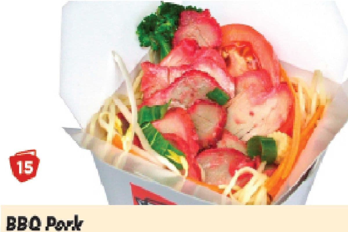 15. BBQ Pork Noodles