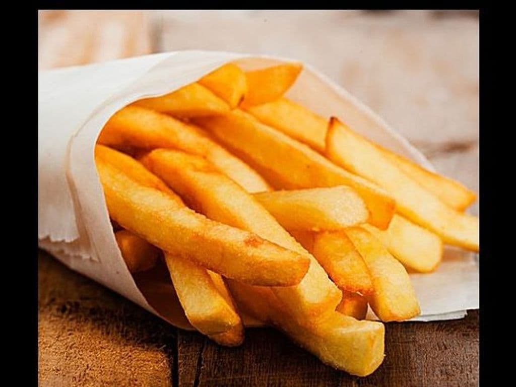 Frites de pomme de terre