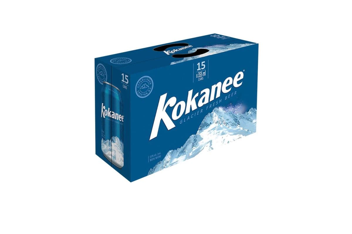 Kokanee (15 Cans Pack) (1 x 355 ML)