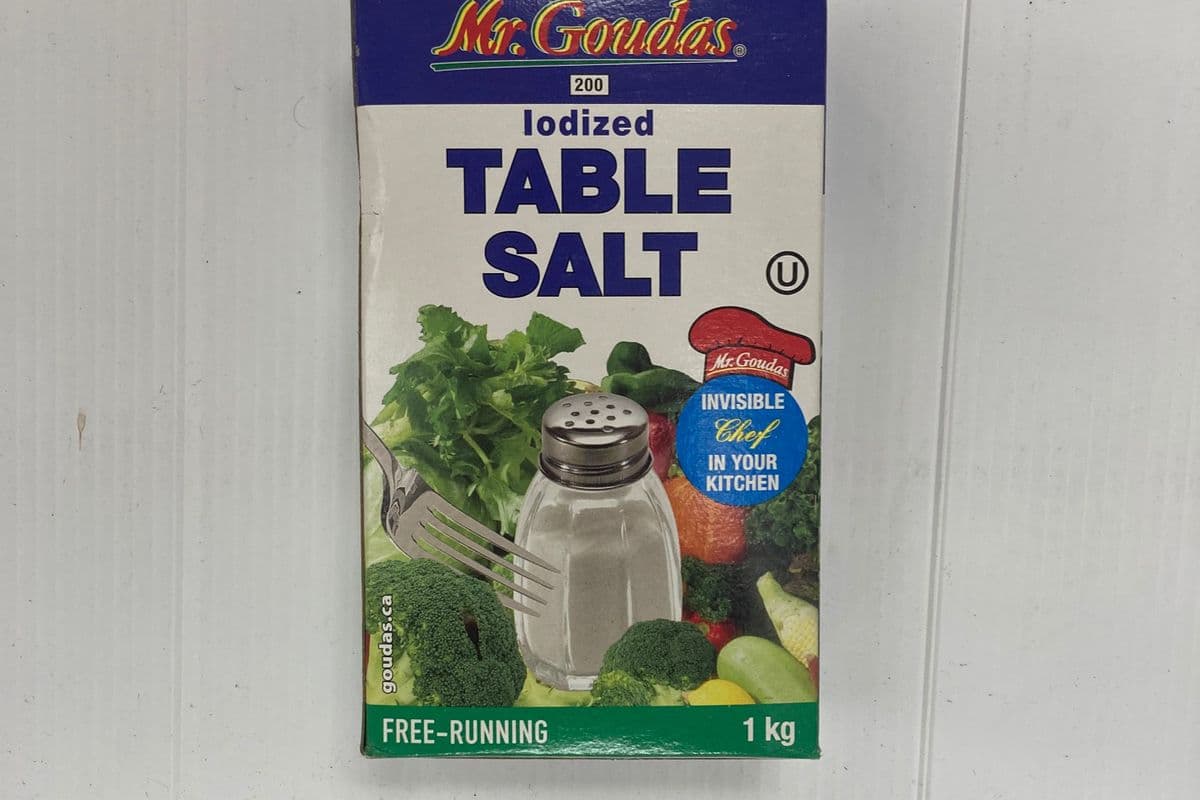 [SALE] Mr Goudas Salt (1kg)