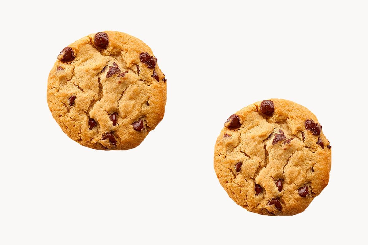 2 BISCUITS PÉPITES CHOCO