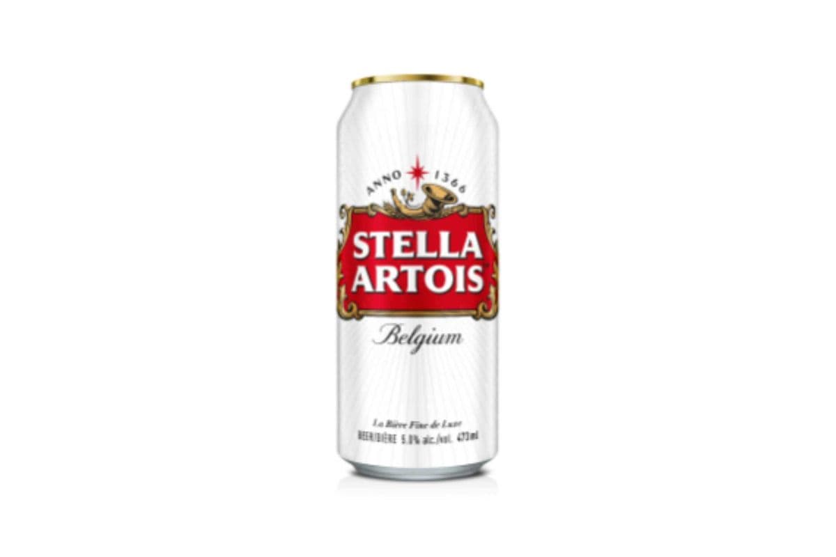 Stella Artois (1 x 473 ml Can)