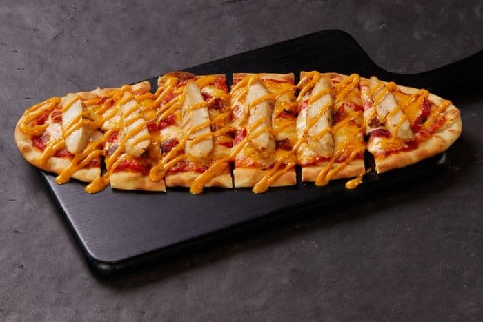 SOUTHWEST CHICKEN FLATBREAD