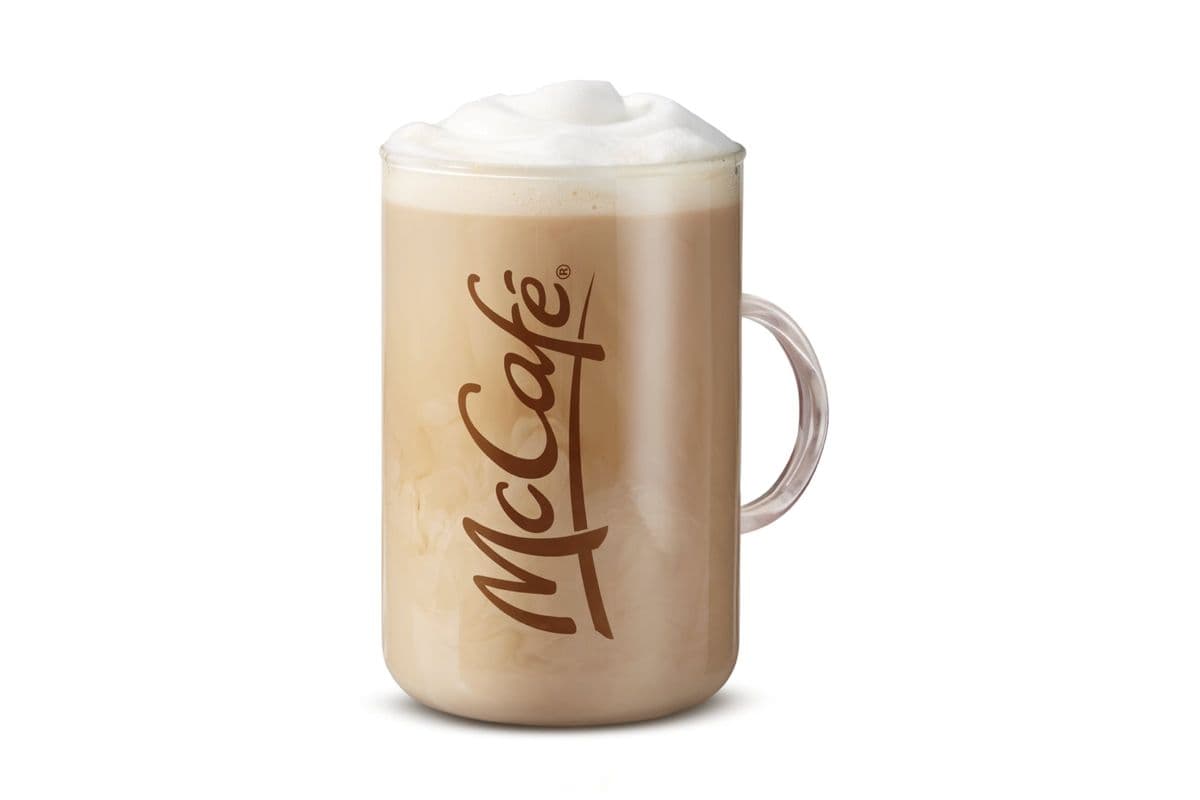 Latte (lait 2%) [130.0 Cal]