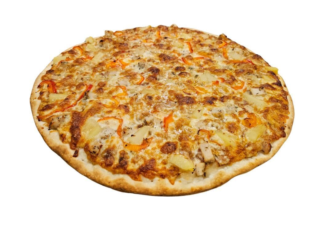 Chicken Hawaaiin Pizza