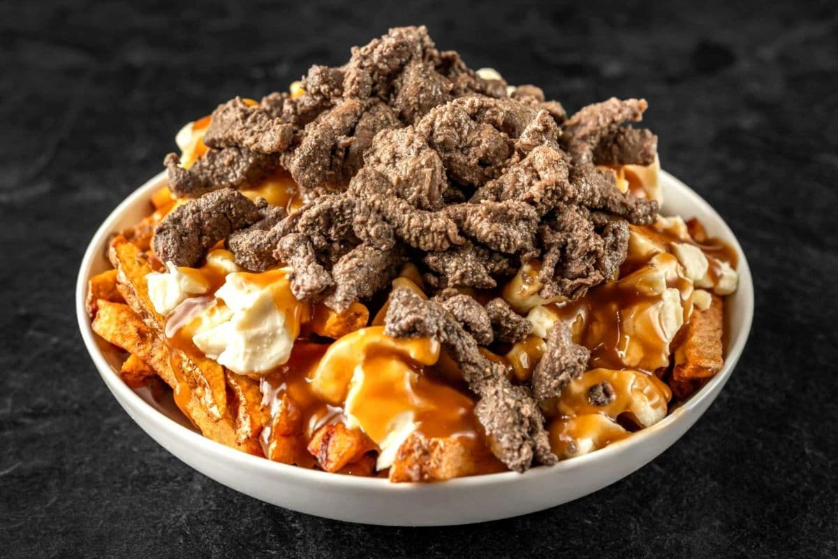 Poutine shawarma (boeuf)