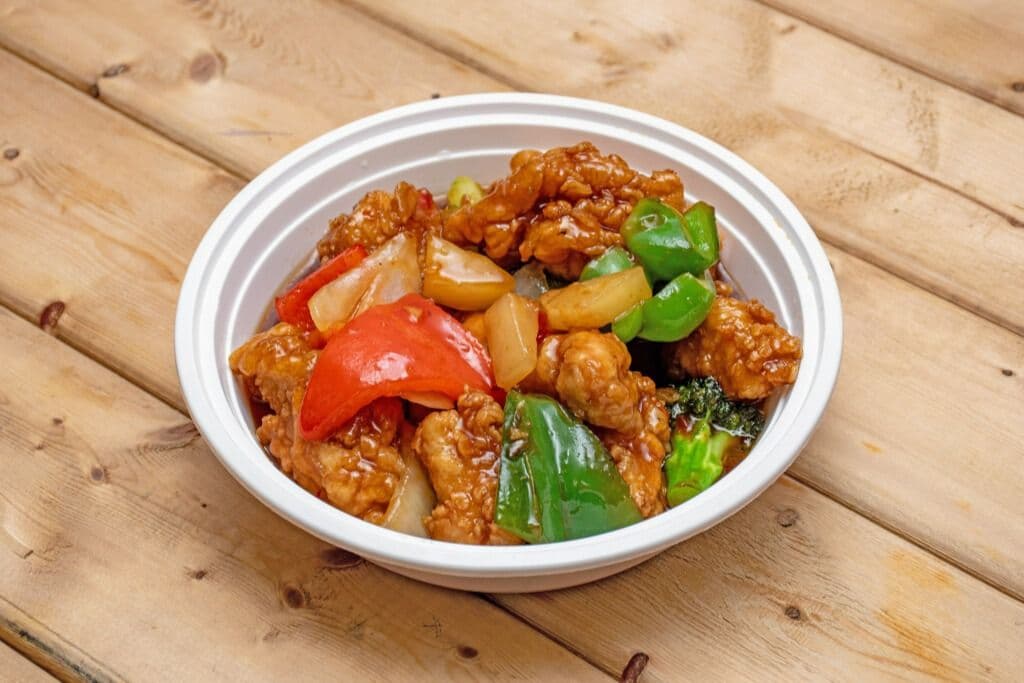 45. Crispy Chicken