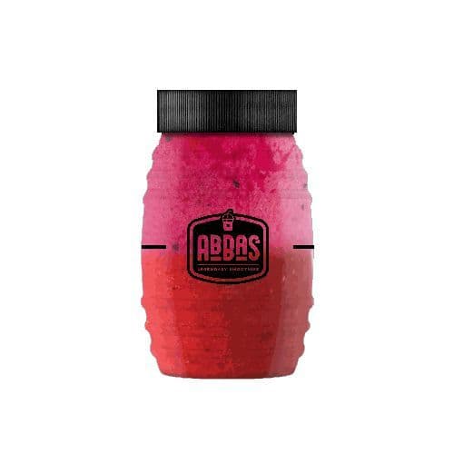 Dragonfruit Pineapple Strawberry Smoothie
